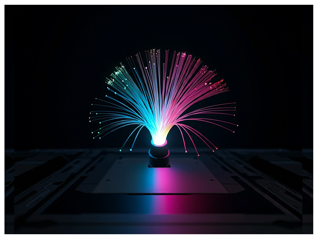 Aplicações Inovadoras da Fibra Ótica na Arquitetura e Design