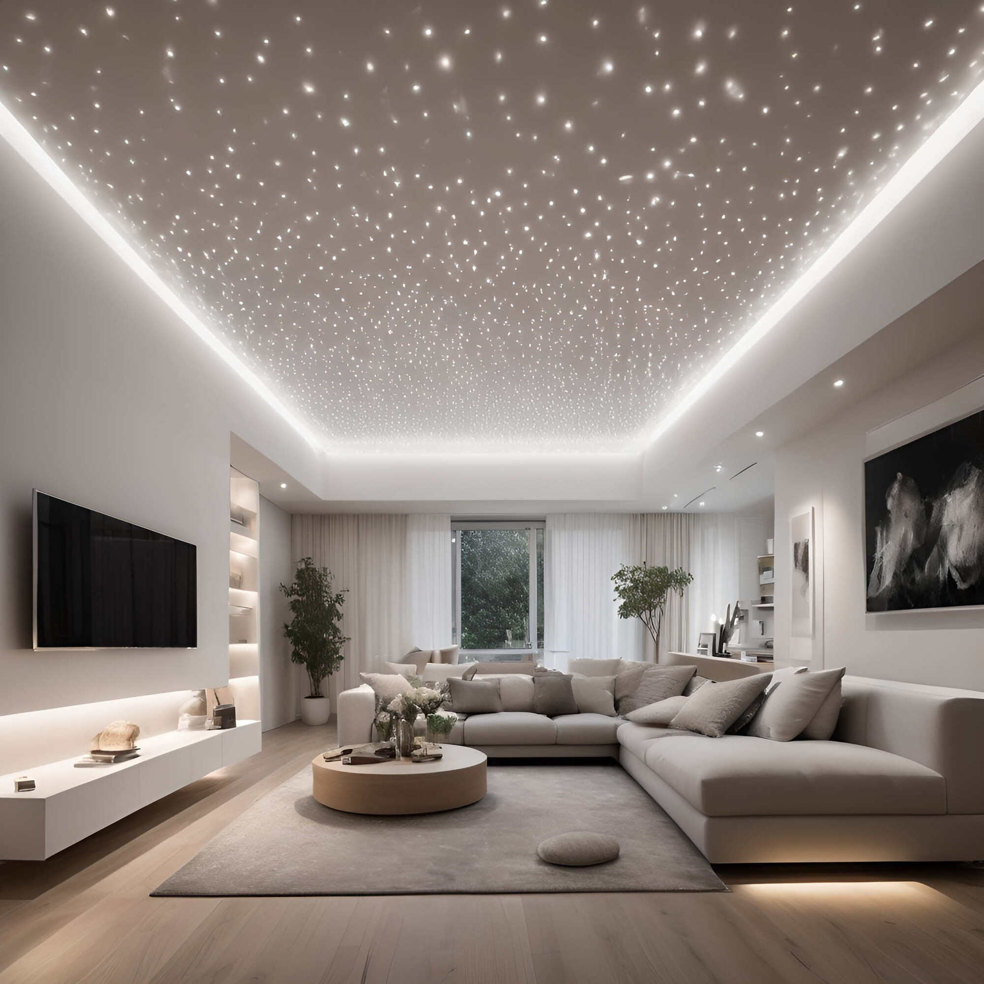 Como Criar um Céu Estrelado com Fibra Ótica em Casa