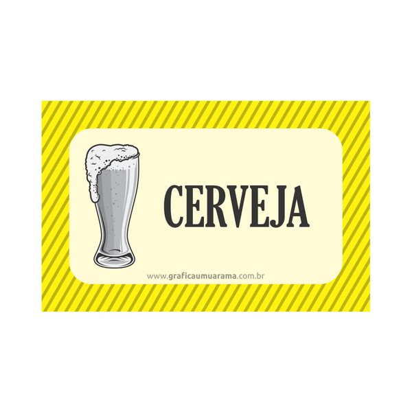 fichas de bar para imprimir