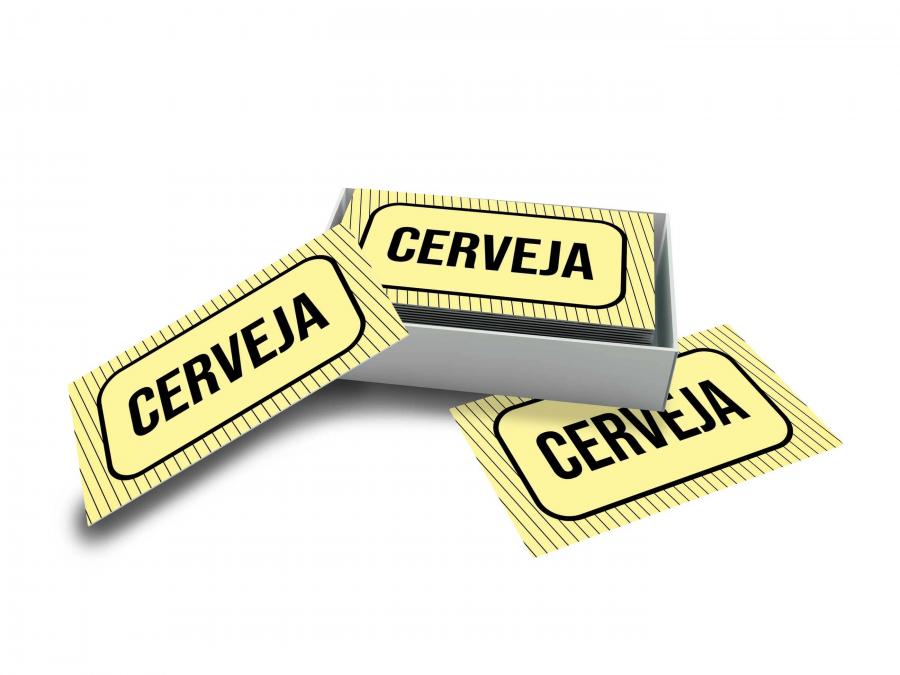 fichas de consumo para eventos