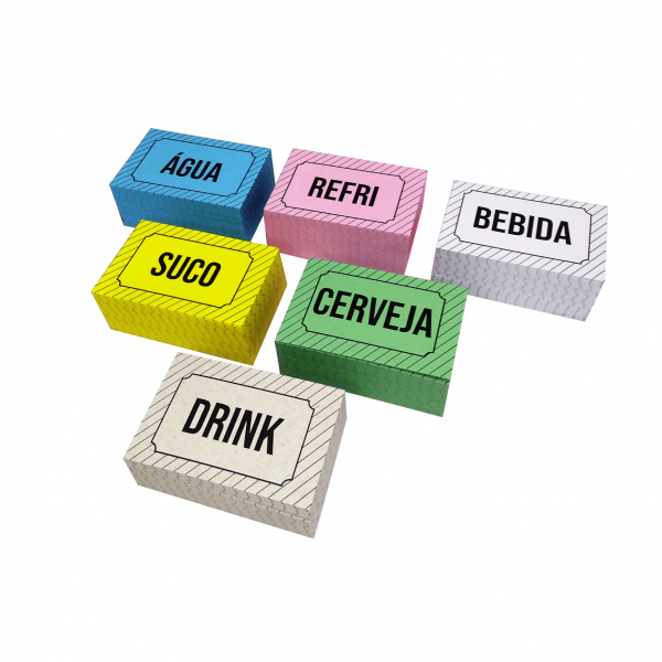como fazer fichas de cerveja