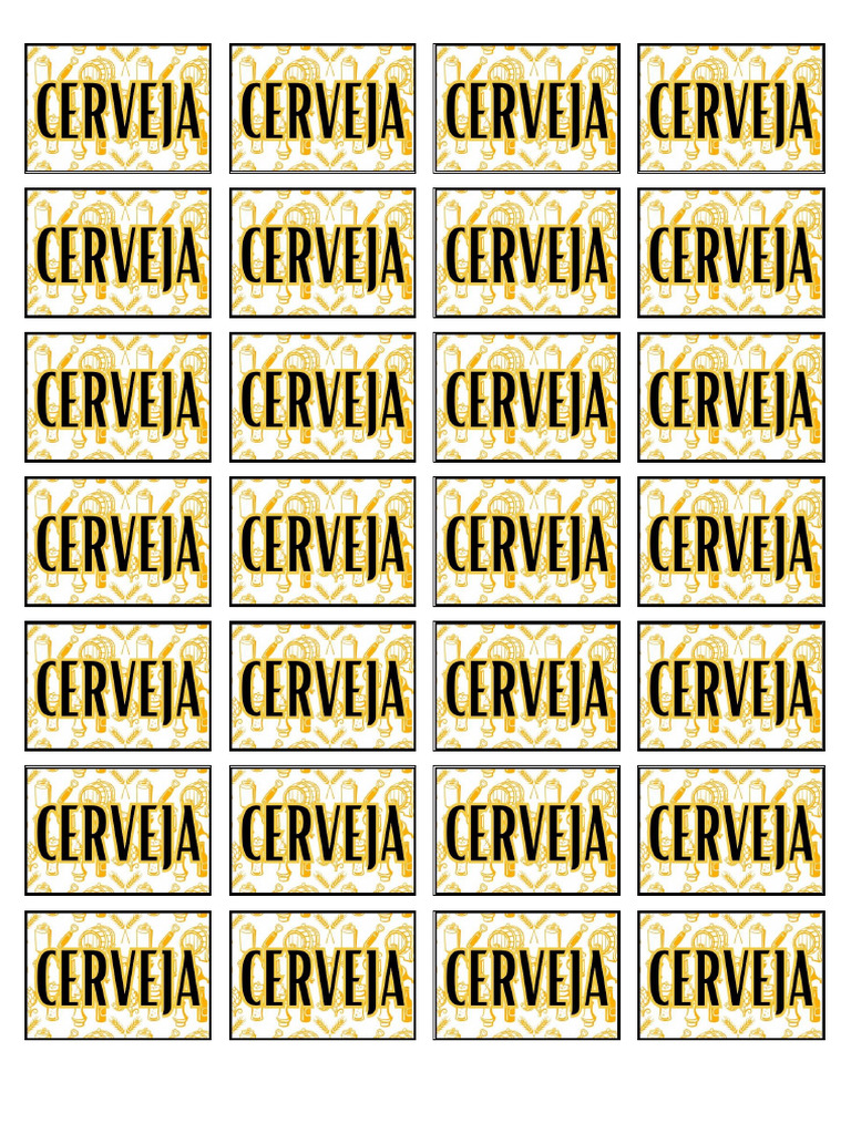 fichas de consumo para eventos