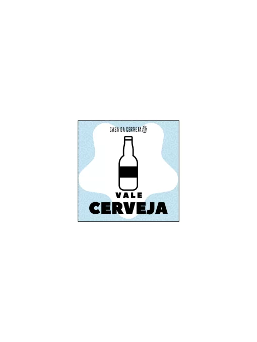 fichas de cerveja para festa