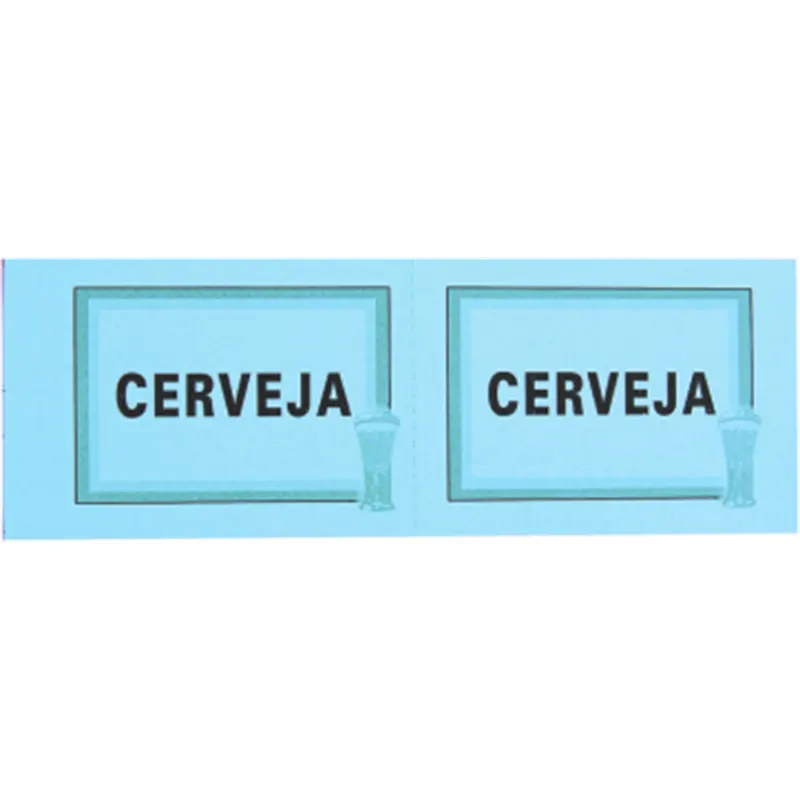 fichas de cerveja baratas