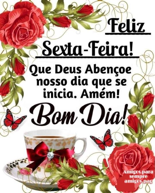 gifs bom dia sexta