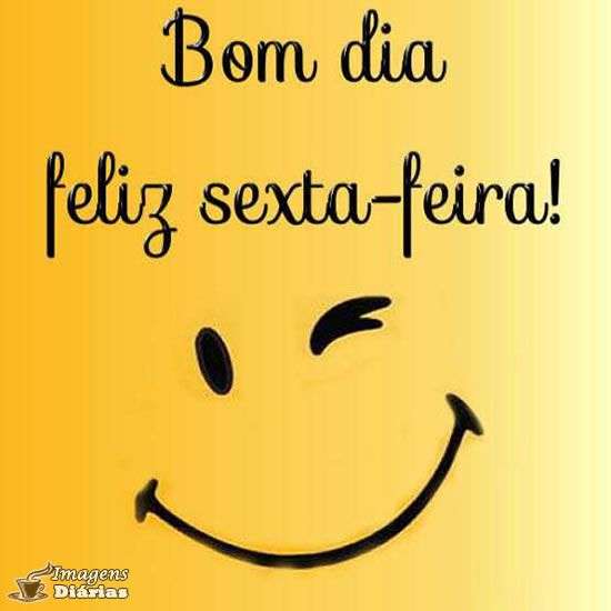 mensagens de bom dia sexta-feira