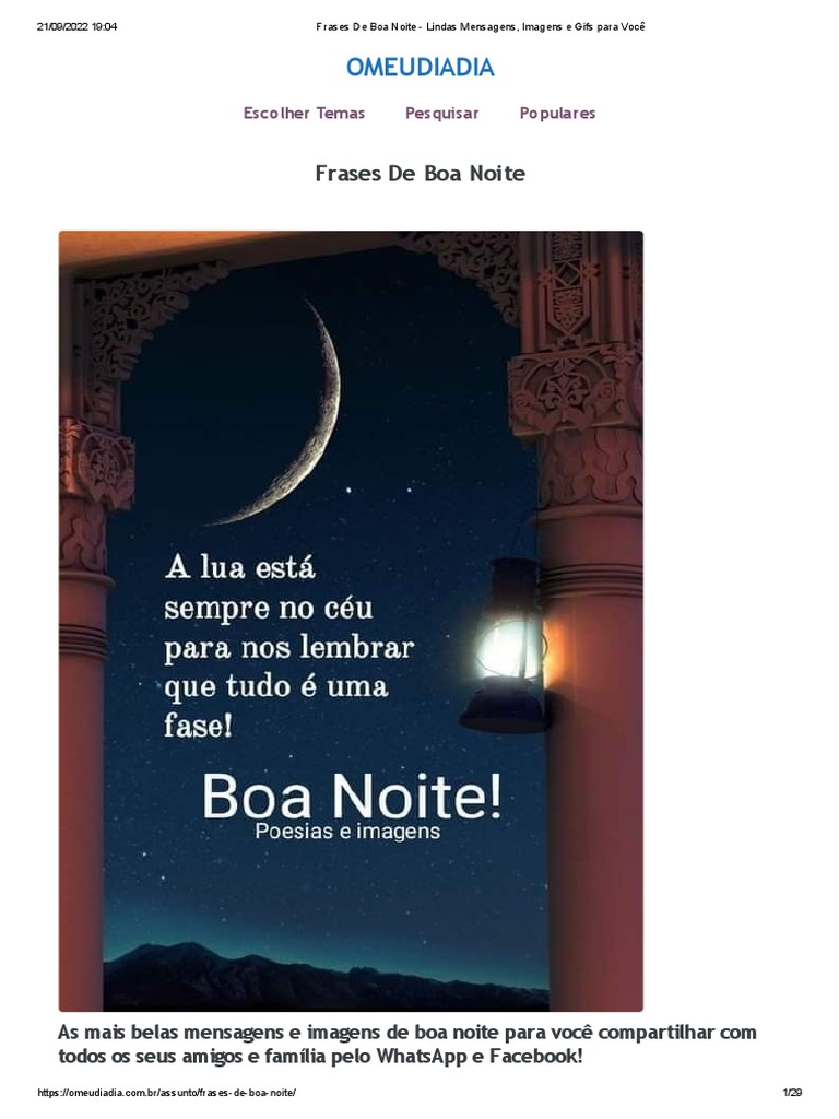 melhores figurinhas boa noite whatsapp 2026
