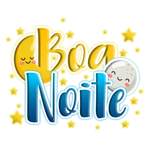 figurinhas animadas boa noite whatsapp