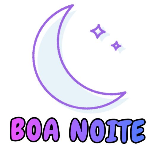 mensagens de boa noite com figurinhas