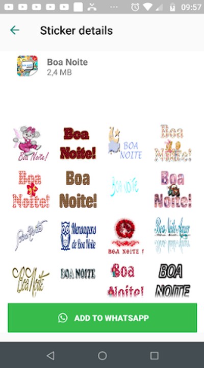 melhores figurinhas boa noite whatsapp 2026