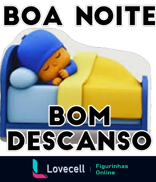 pacote figurinhas boa noite whatsapp