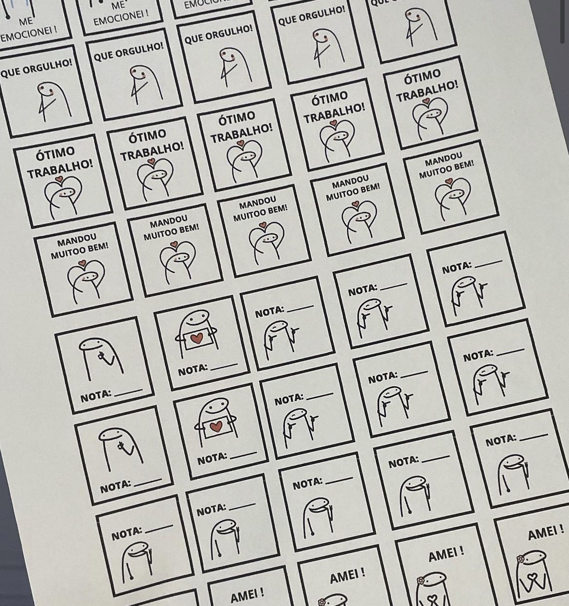 adesivos digitais para educadores
