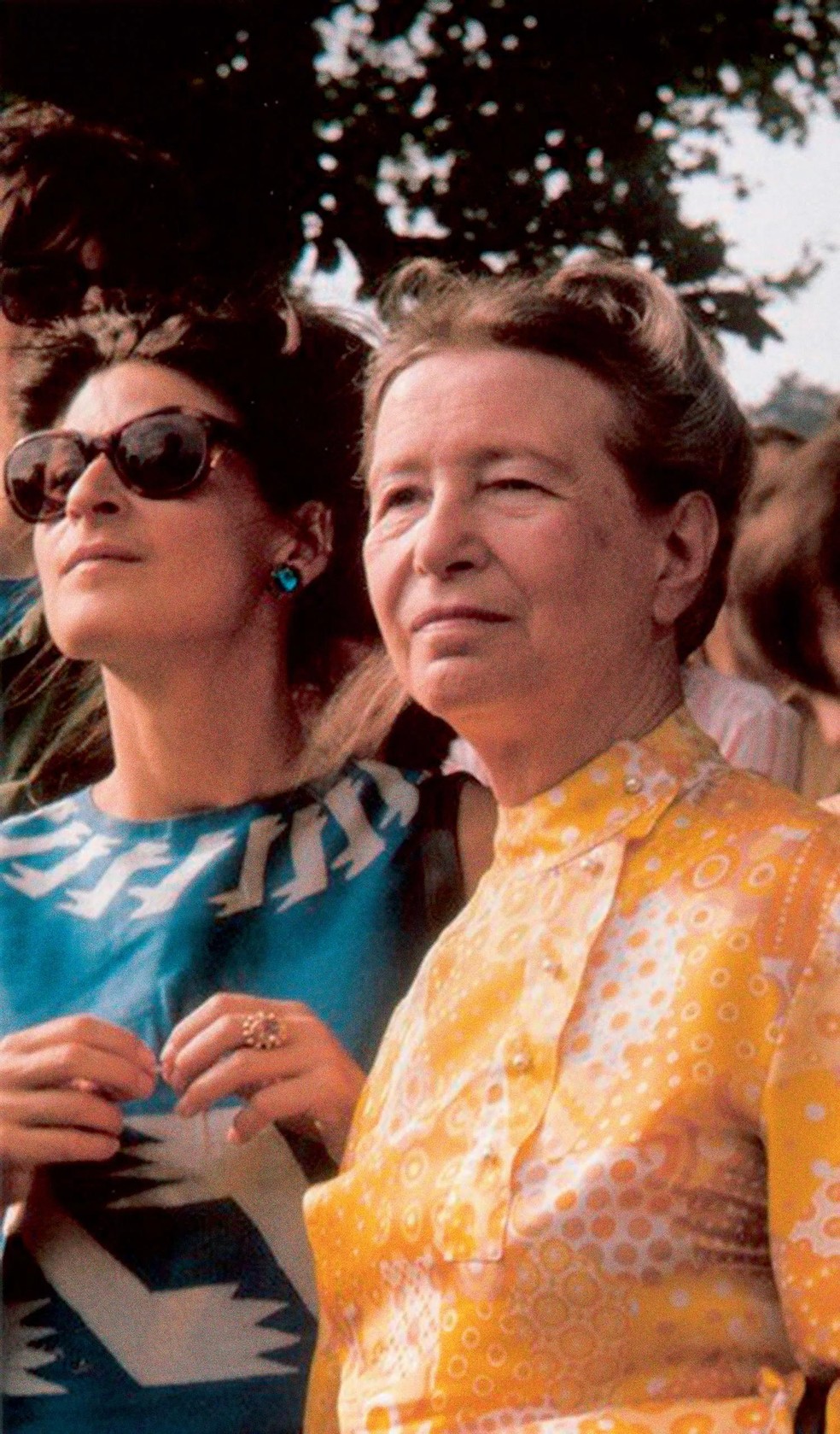 Filha De Simone De Beauvoir, Sylvie Le Bon Lembra O