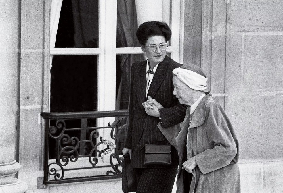 Filha De Simone De Beauvoir, Sylvie Le Bon Lembra O