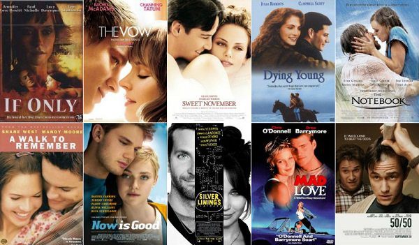 filmes de romance e drama emocionantes
