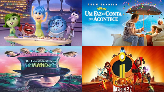 5 ideias de títulos