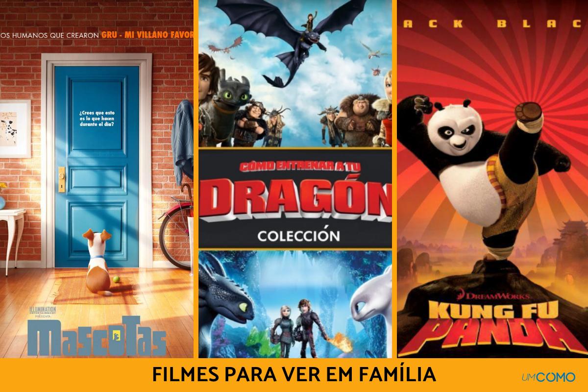 filmes para toda a família