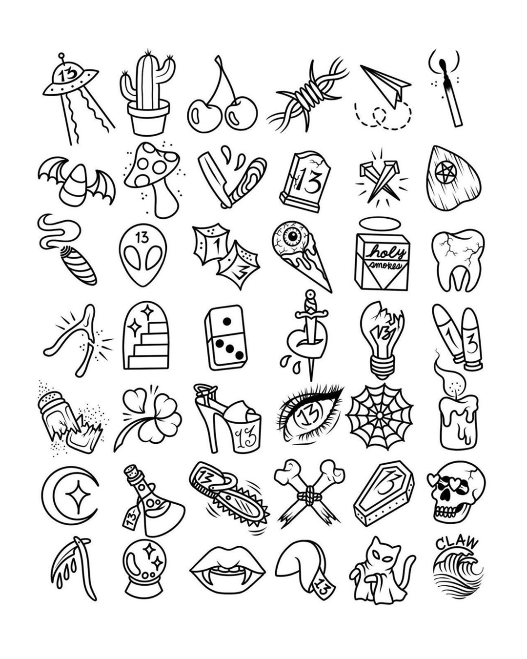 Guia Completo de Estilos de Flash Tattoo: Fineline