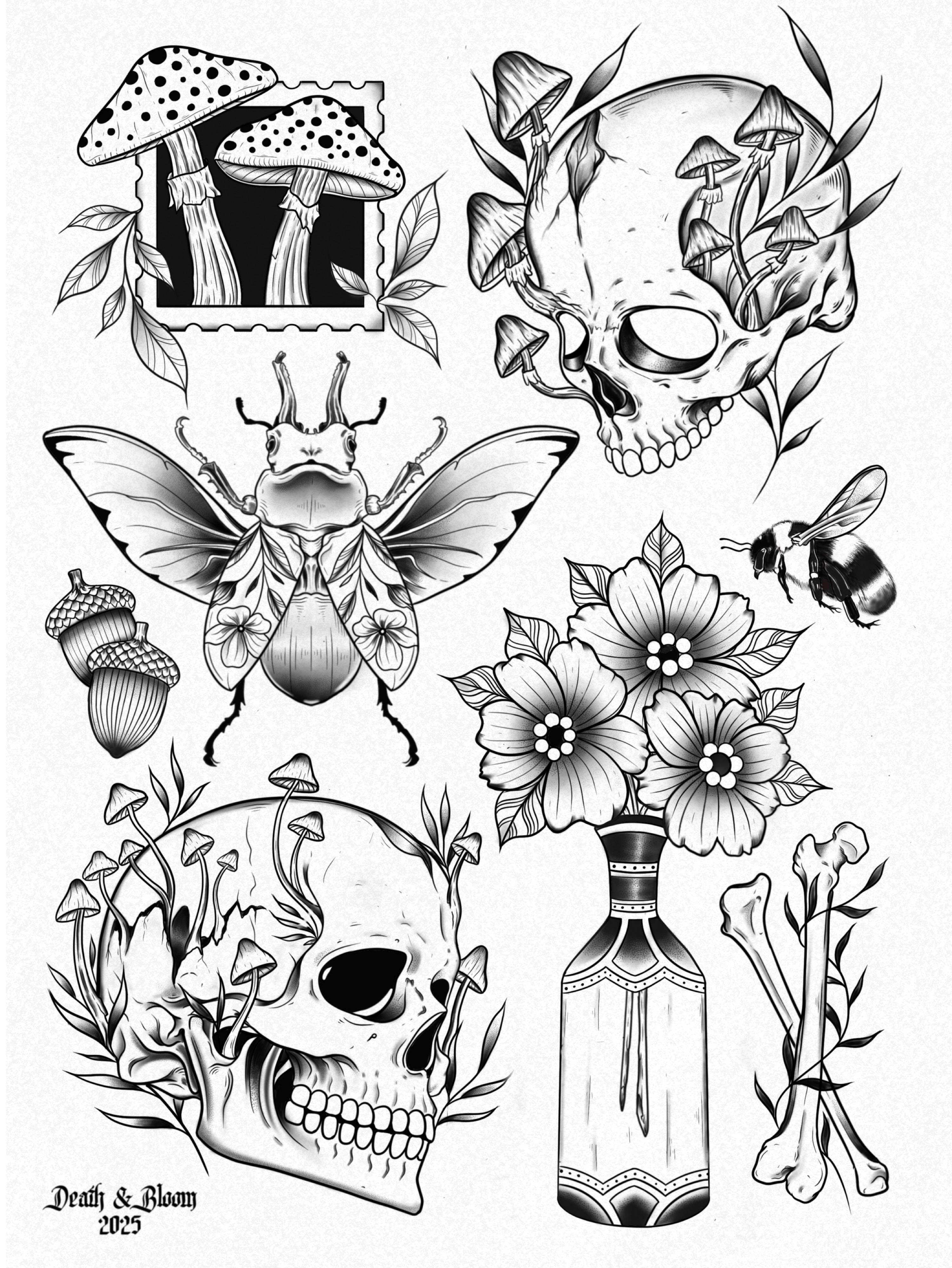 Flash Tattoo X Tatuagem Personalizada: Qual Escolher?