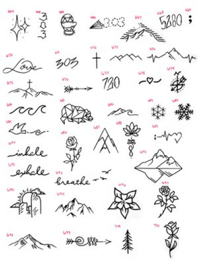 flash tattoo simples