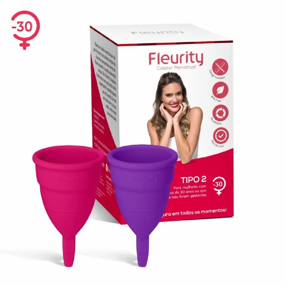 Guia Completo: Como Escolher o Tamanho Ideal do seu Coletor Menstrual Fleurity