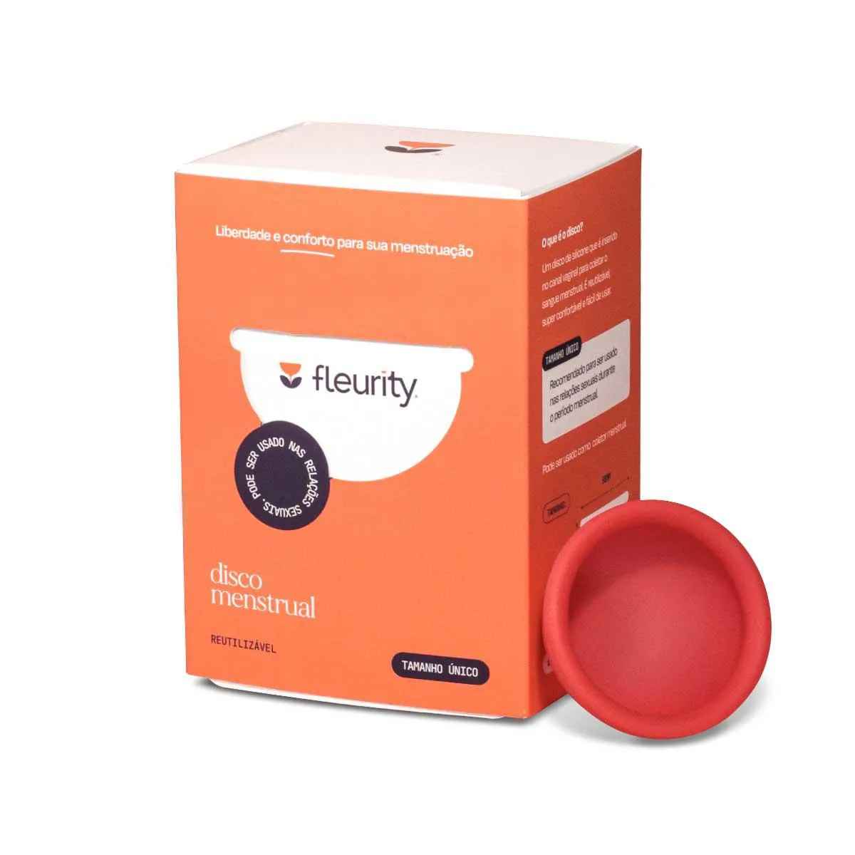 Desvendando o Disco Menstrual Fleurity Secret: Uso, Vantagens e Relações Sexuais