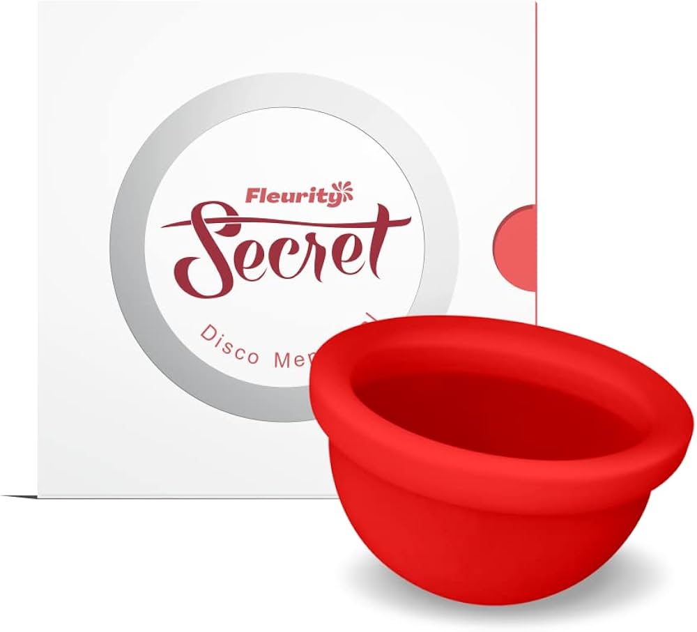 Acessórios Essenciais Fleurity: Copo Esterilizador e Aplicador para uma Higiene Perfeita