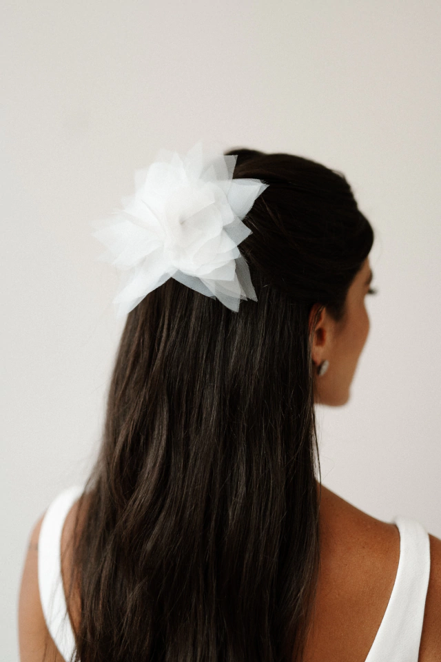 DIY: Como Fazer Flores de Crochê e Kanzashi para o Cabelo