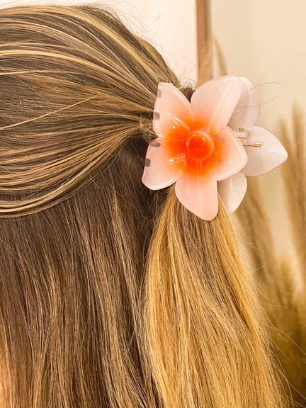flor para cabelo