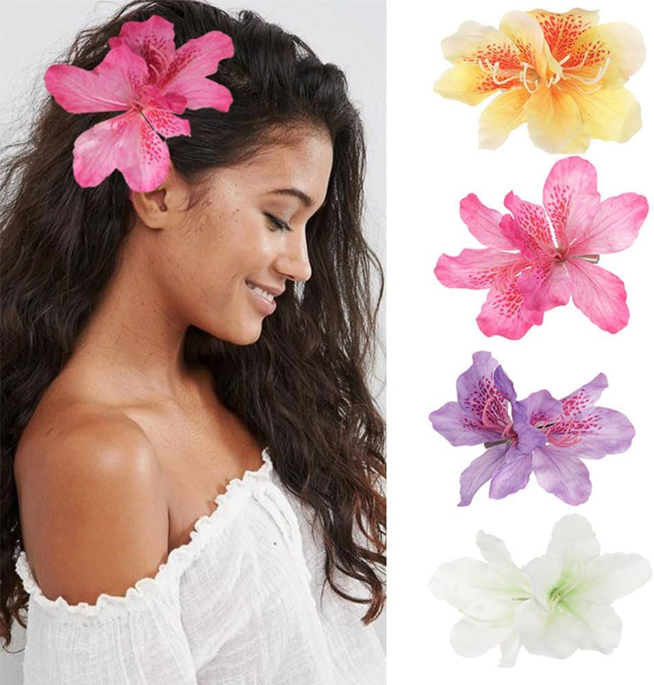 Guia Completo de Acessórios de Cabelo com Flores para Noivas e Madrinhas