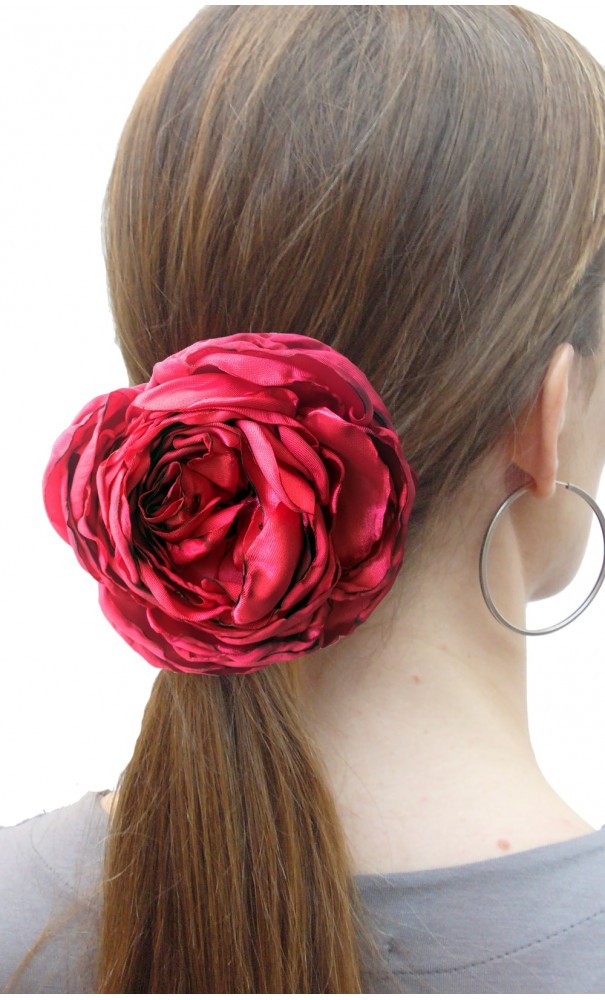 DIY: Como Fazer Flores de Crochê e Kanzashi para o Cabelo