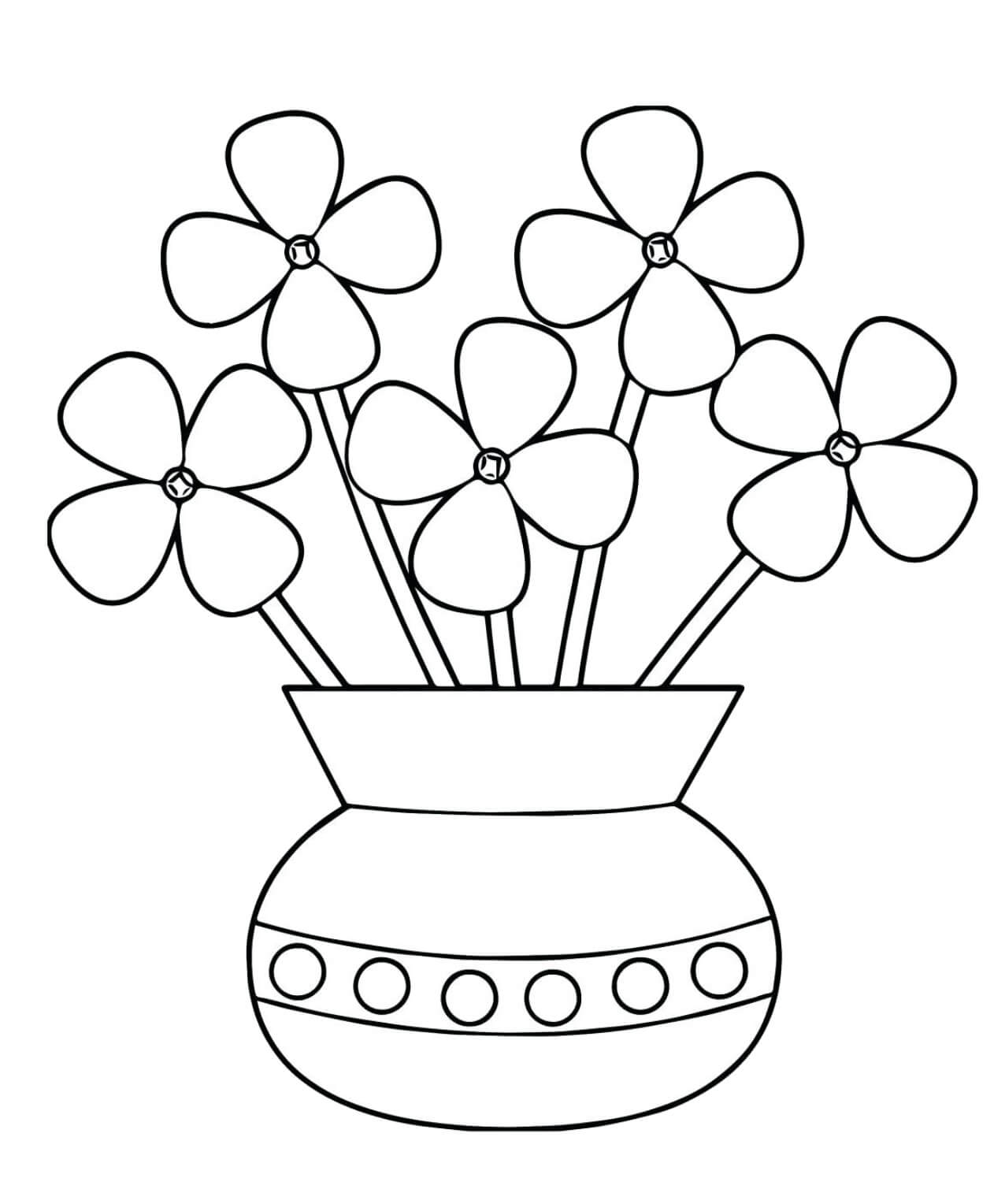 flores para colorir passo a passo
