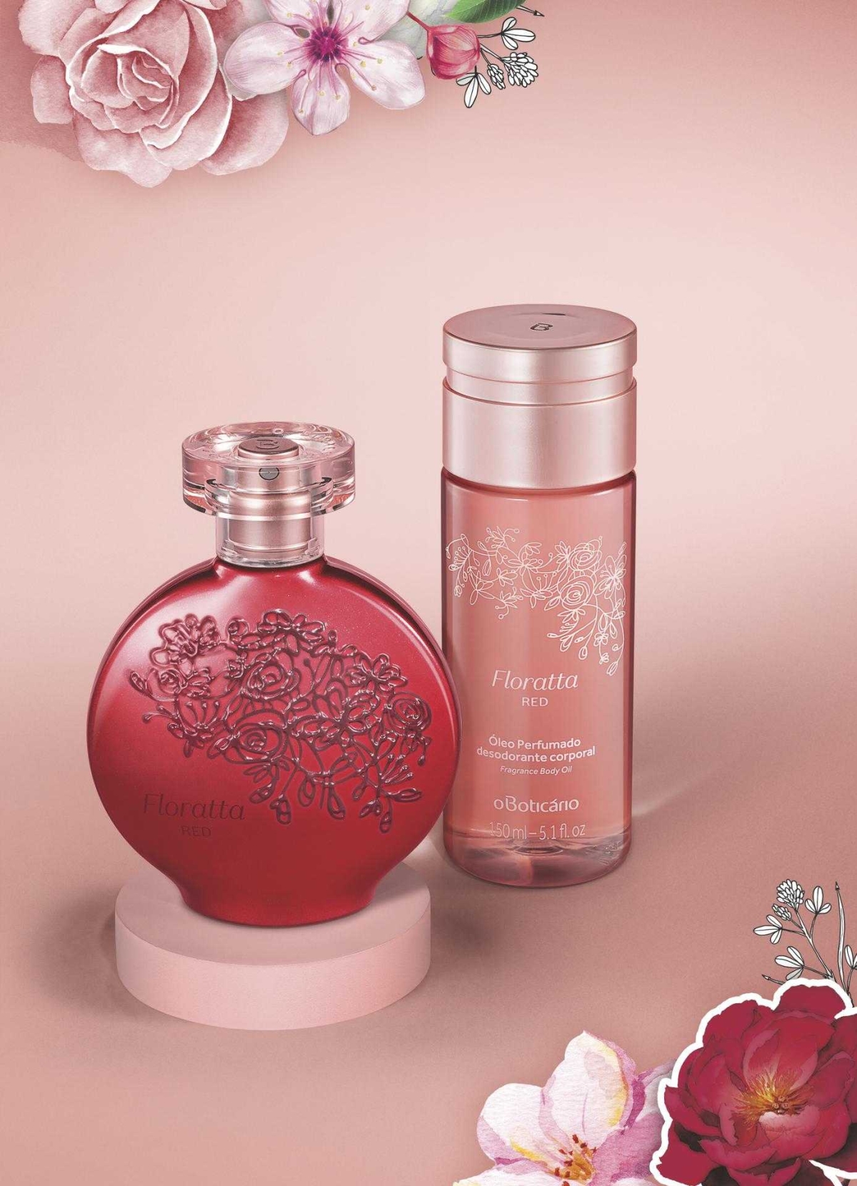 Guia Completo: Notas Olfativas do Floratta Red e Suas Variações