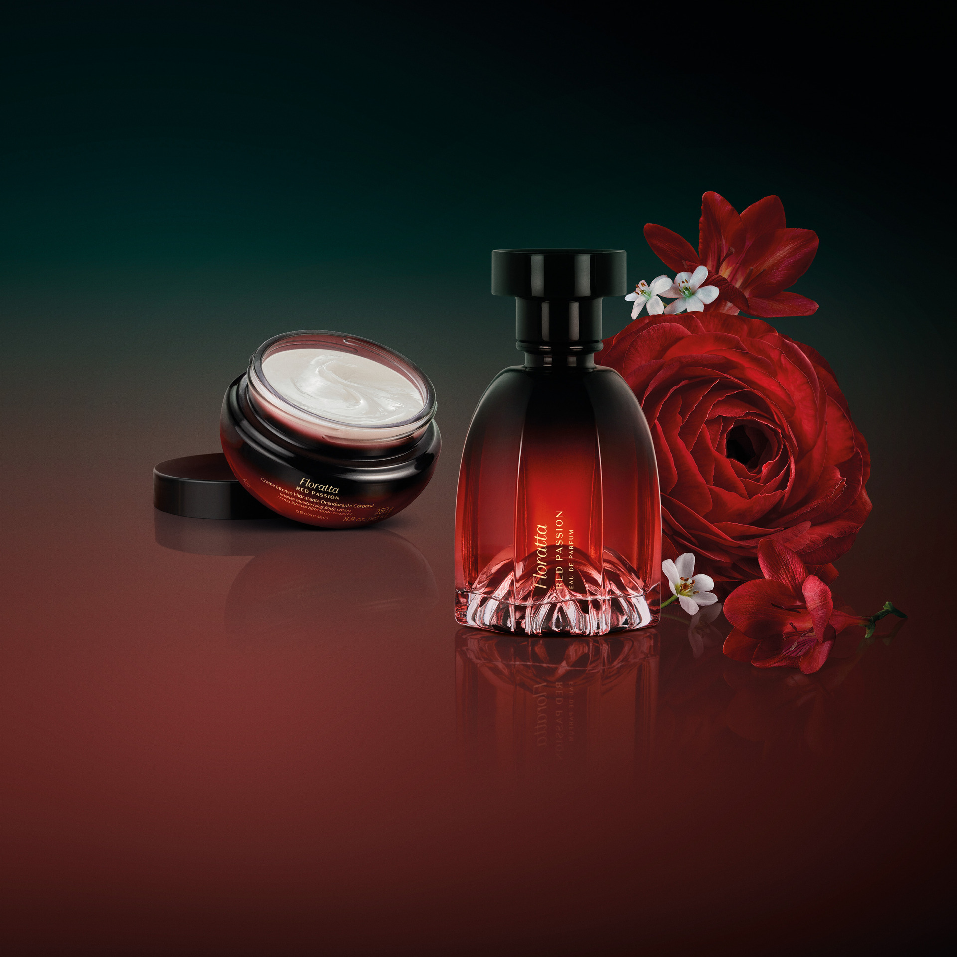 Análise Detalhada: A Pirâmide Olfativa do Floratta Red