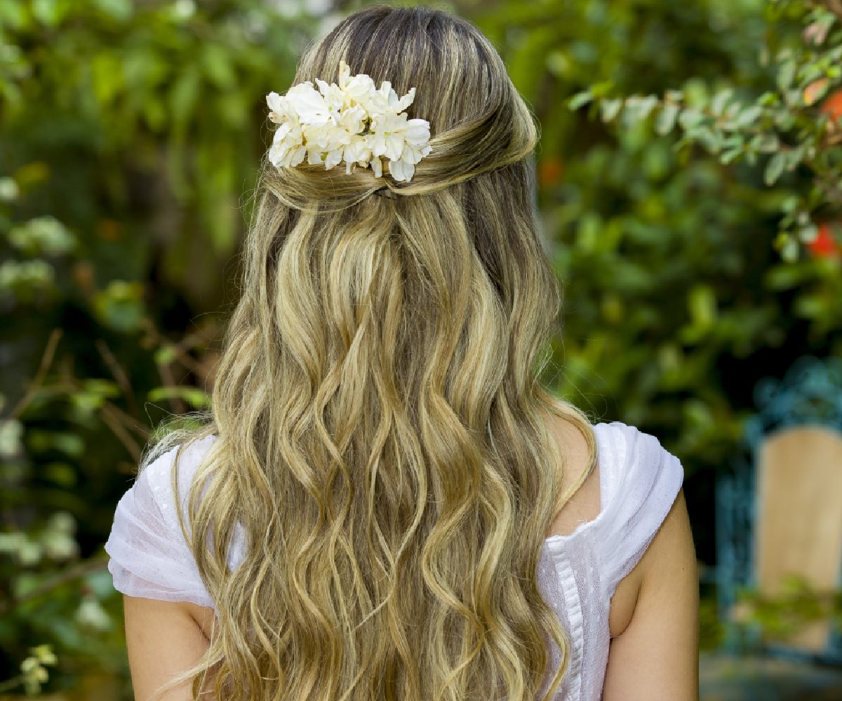 presilha de flor natural ou artificial qual escolher