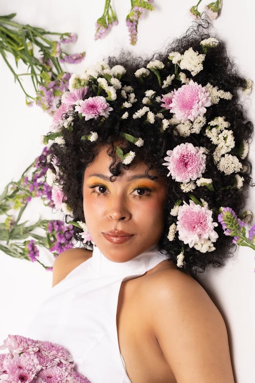 flores para cabelo baratas onde comprar