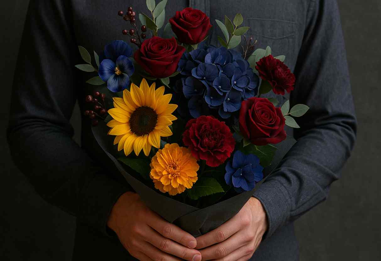 flores para homens
