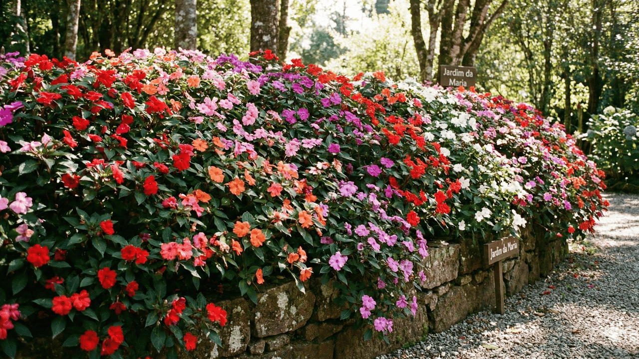 Como criar uma barreira natural contra o vento no seu jardim