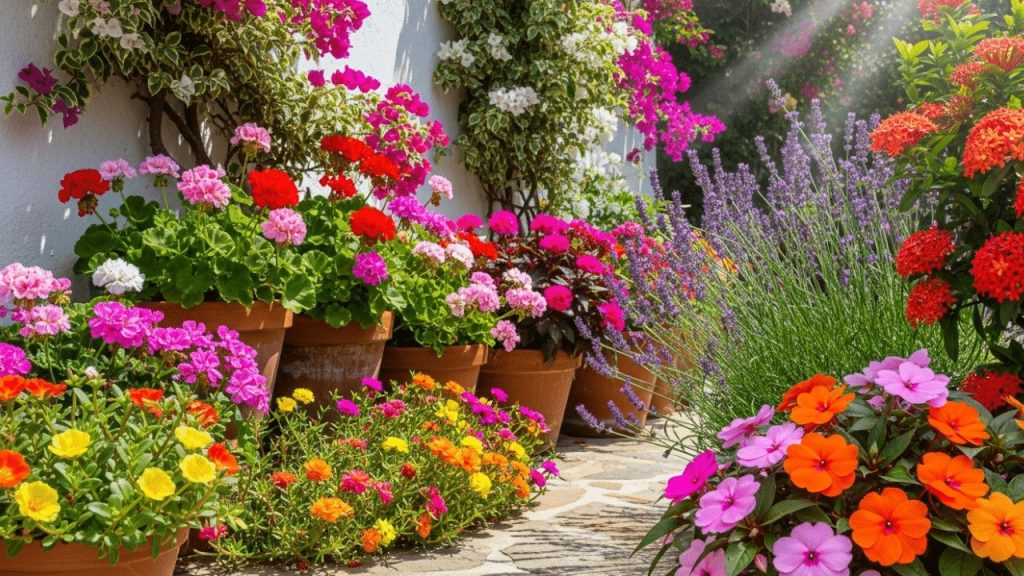 Como criar uma barreira natural contra o vento no seu jardim