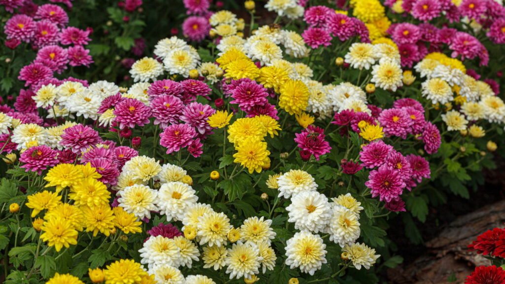 flores para jardim de inverno
