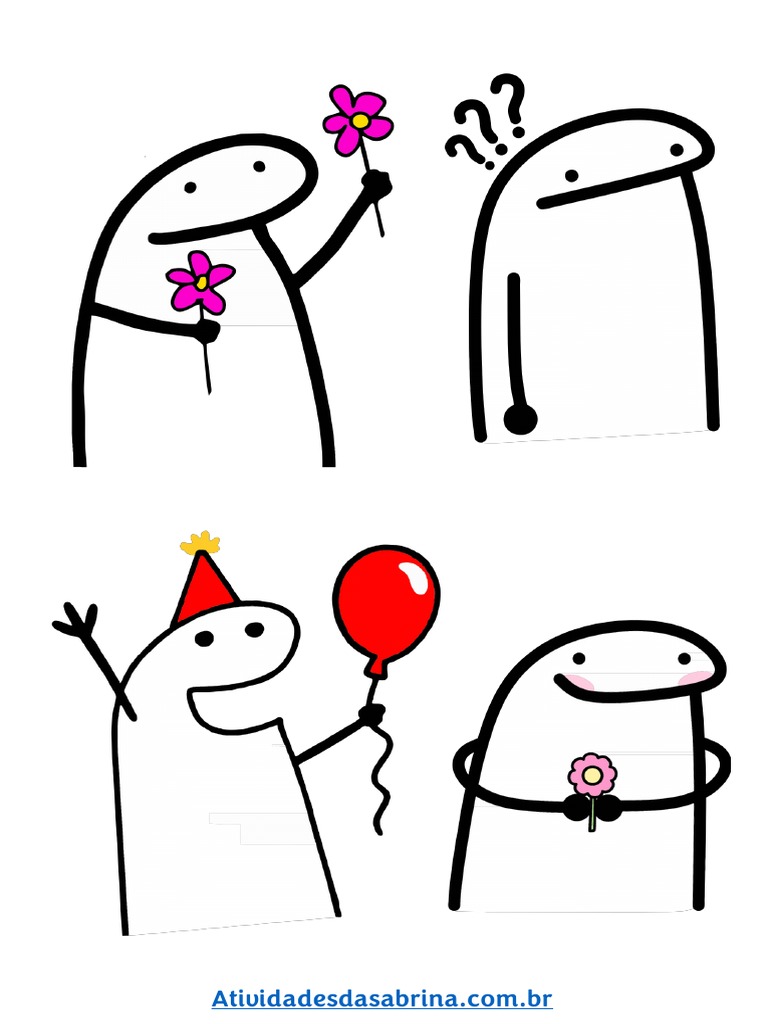 desenho flork para colorir