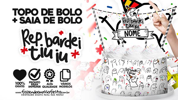 flork para aniversário