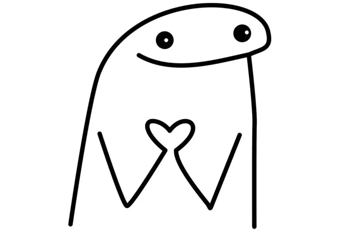 meme do flork para imprimir