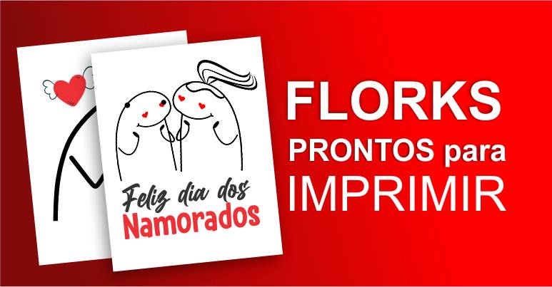 adesivo flork para imprimir