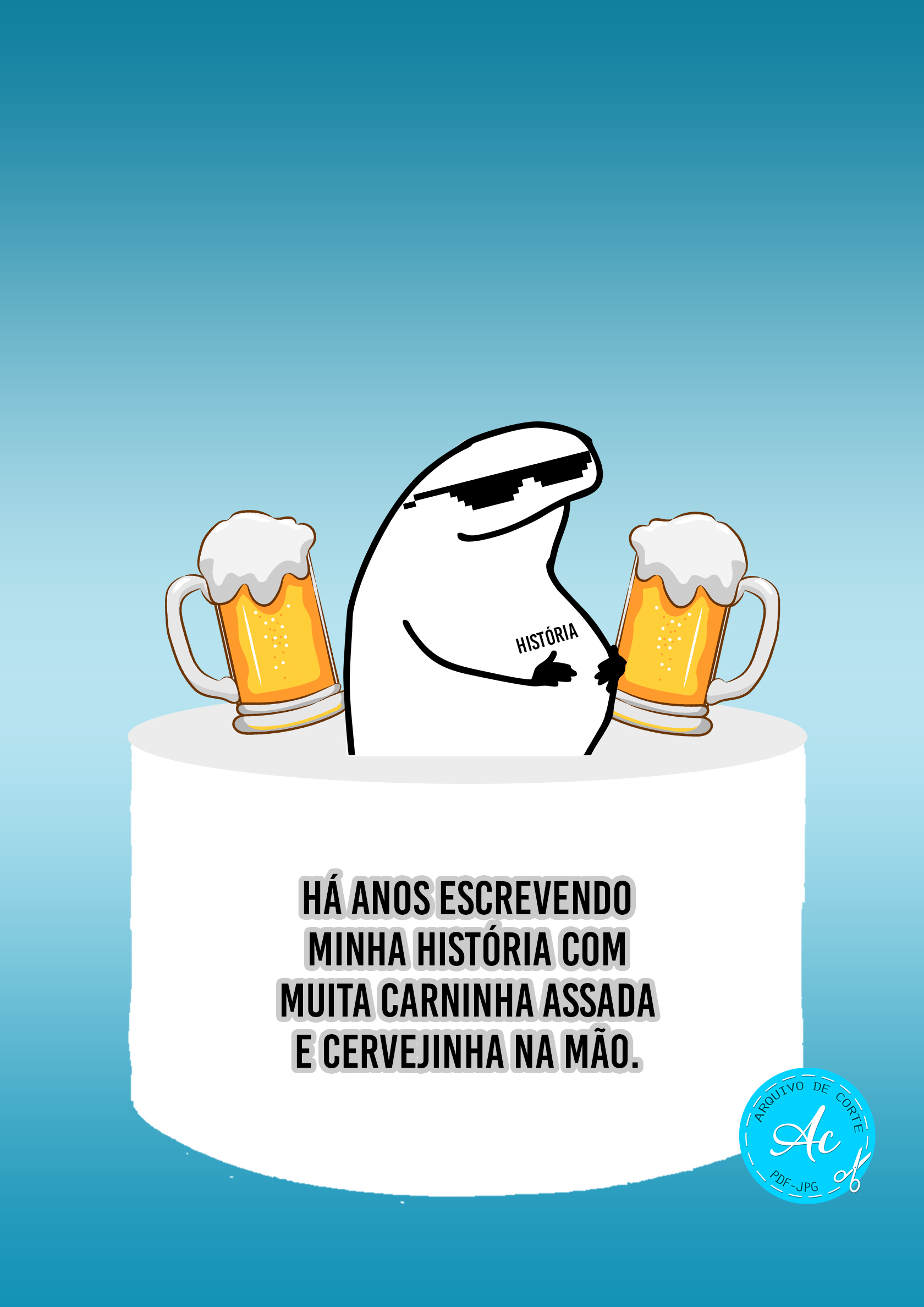 flork para festa infantil