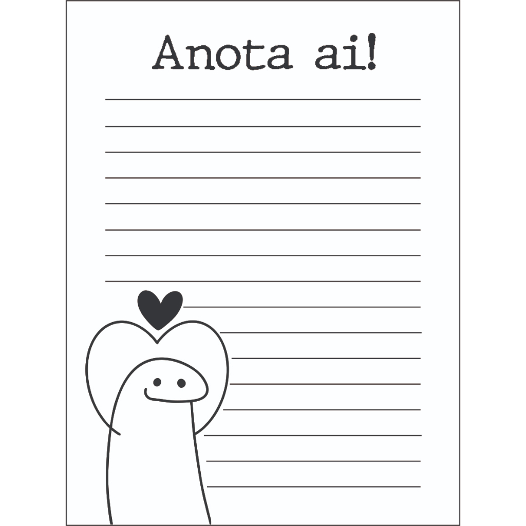 flork para volta às aulas