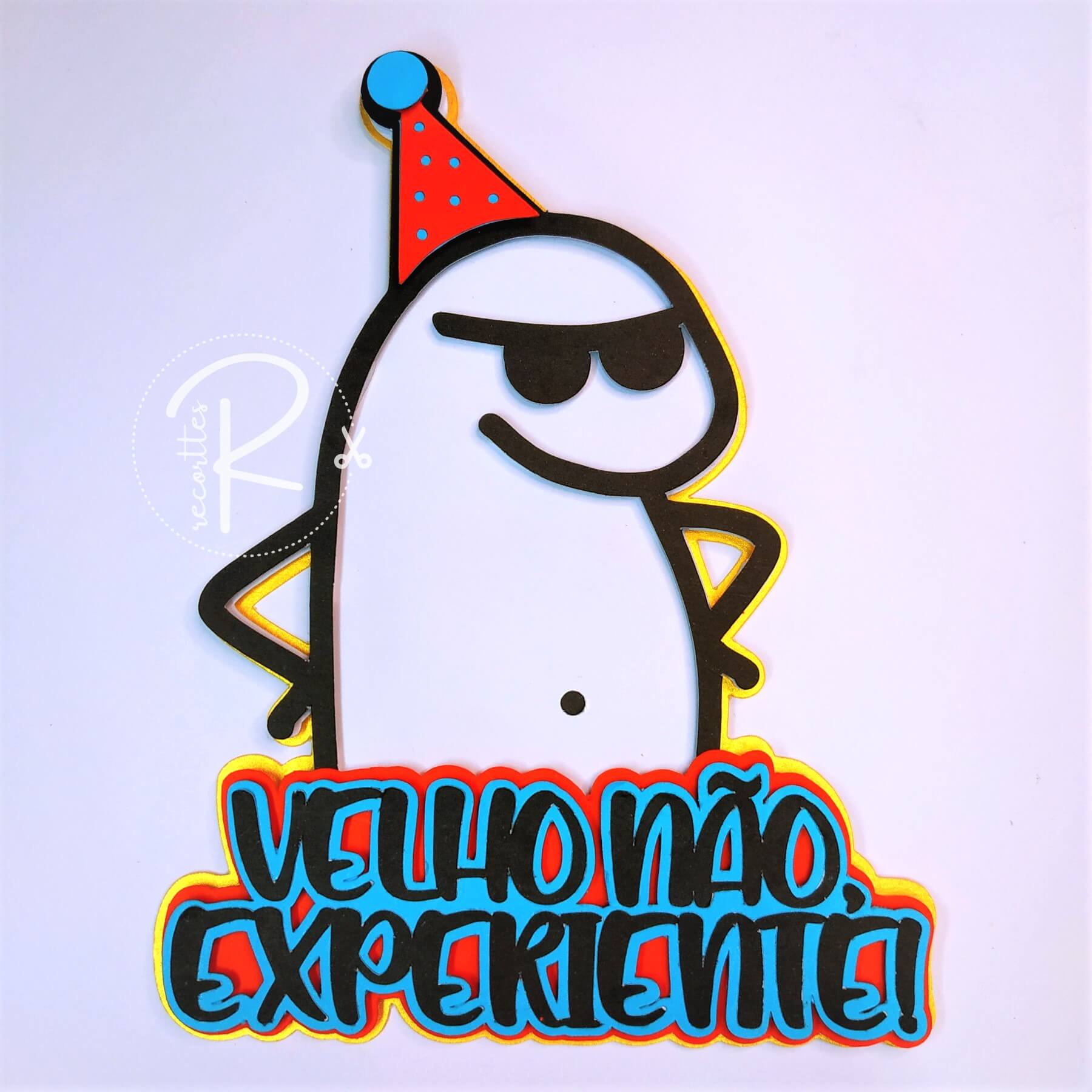 adesivo flork para imprimir