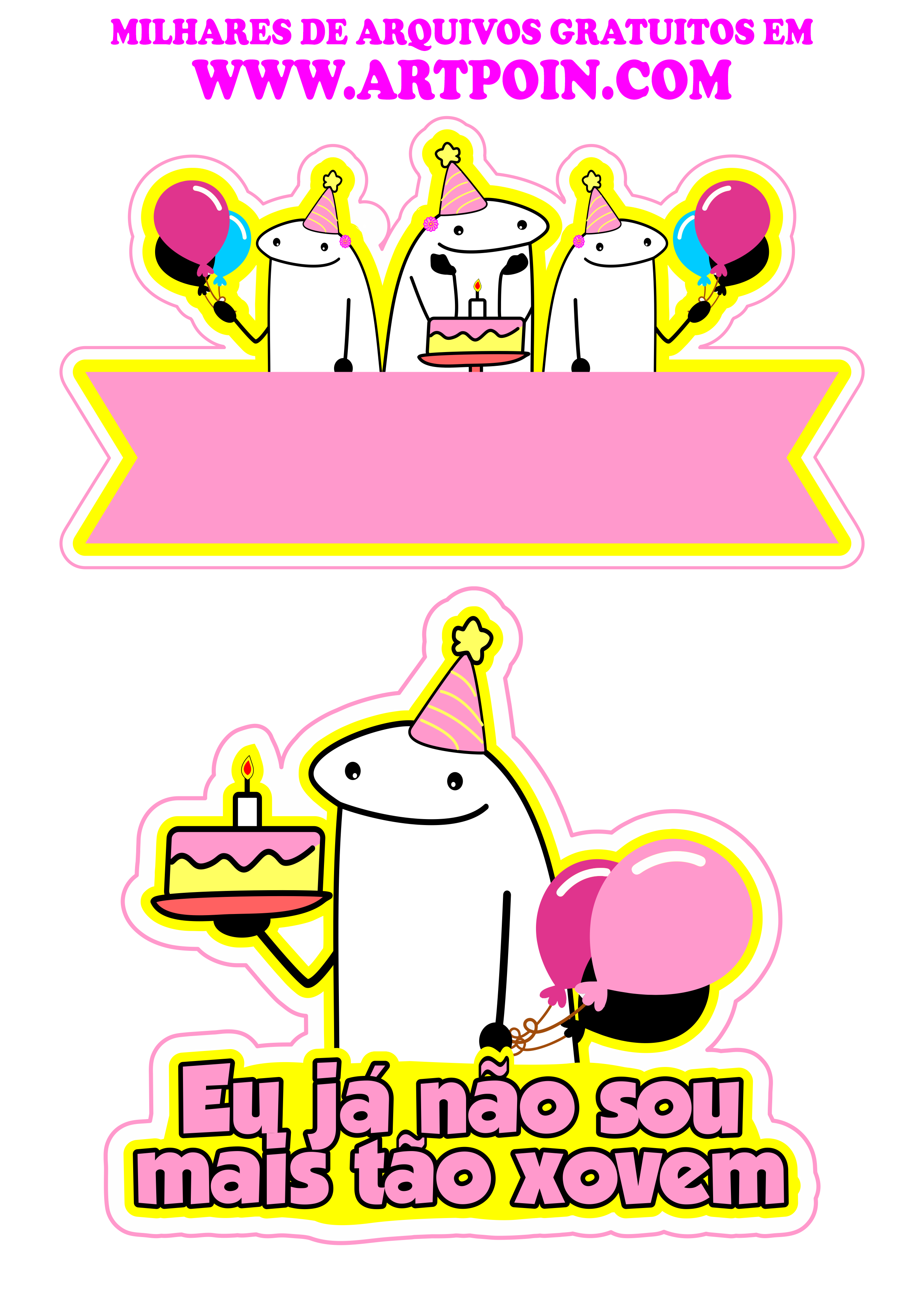 flork para festa infantil