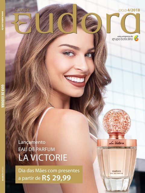 Os melhores perfumes Eudora para cada ocasião