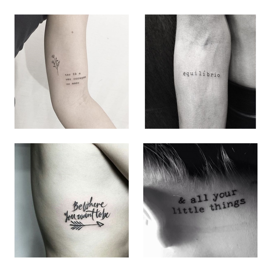 5 ideias de títulos:
1. Guia Completo: Escolhendo a Fonte Perfeita para sua Tatuagem Feminina
2. Tatuagem Escrita: Os Estilos de Fontes que Você Precisa Conhecer
3. Minimalista vs. Caligráfica: Qual Fonte Escolher para sua Tatuagem?
4. Dicas Essenciais para Evitar Erros na Escolha da Fonte da sua Tatuagem
5. Inspire-se: Fontes Populares e Onde Testá-las Antes de Tatuar